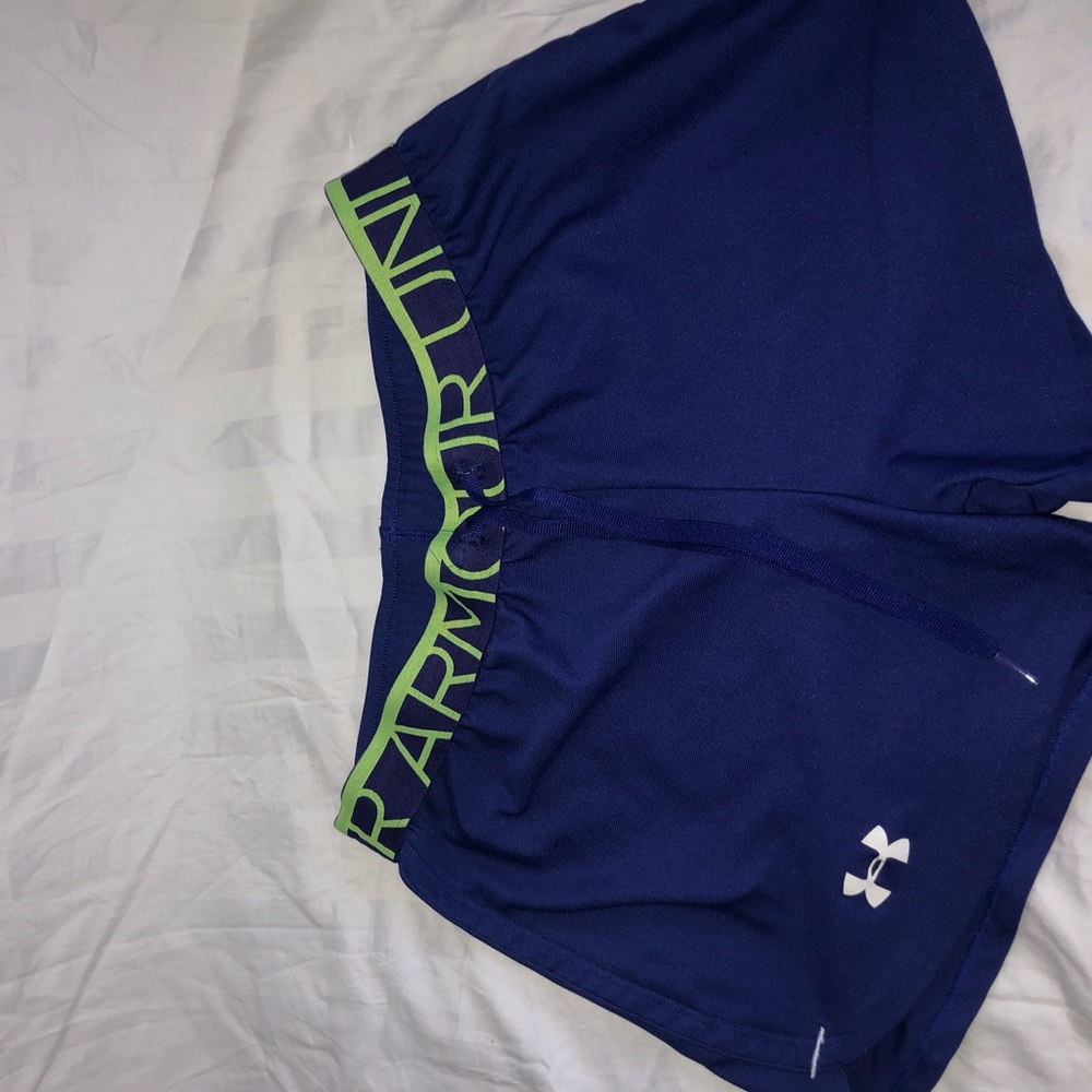 Under armor running shorts